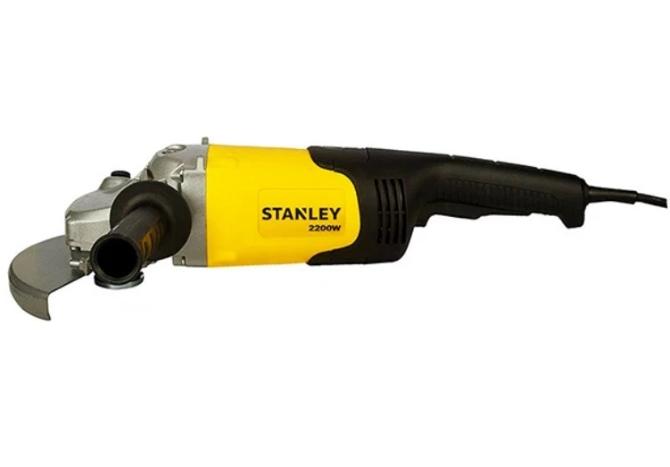 NUEVO Amoladora angular eléctrica Stanley 7" 180mm 2200W Foto 2 de 4