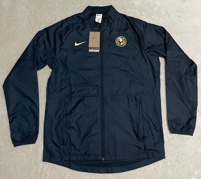 NIKE CLUB AMERICA SOCCER JACKET SIZES S o M AVAILABLE MEXICO