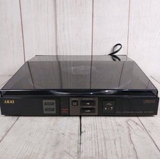 Akai AP-M313 Linear Turntable w/ BOX - Record Player - FULLY TESTED WORKING