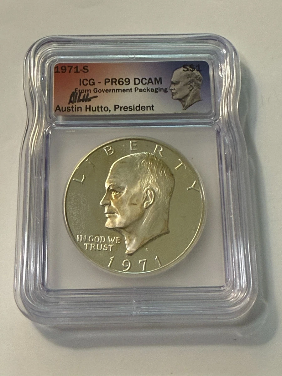 ICG Certified Eisenhower US Dollars (1971-1978) for sale | eBay
