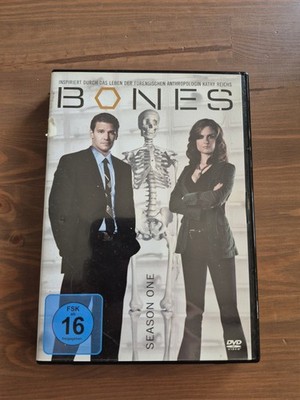 Bones Staffel 1 DVD - Season ONE - 6x Disc-Set - Deutsch - Keine Kratzer!