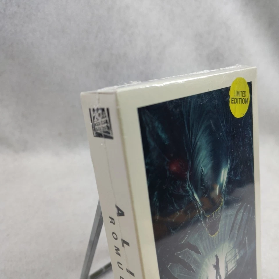 Alien Romulus VHS 2024 Retro Aliens Sci-Fi New & Sealed Tape Video Movie 👽 - Image 2 of 4
