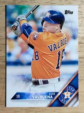 2016 Topps #503 Luis Valbuena