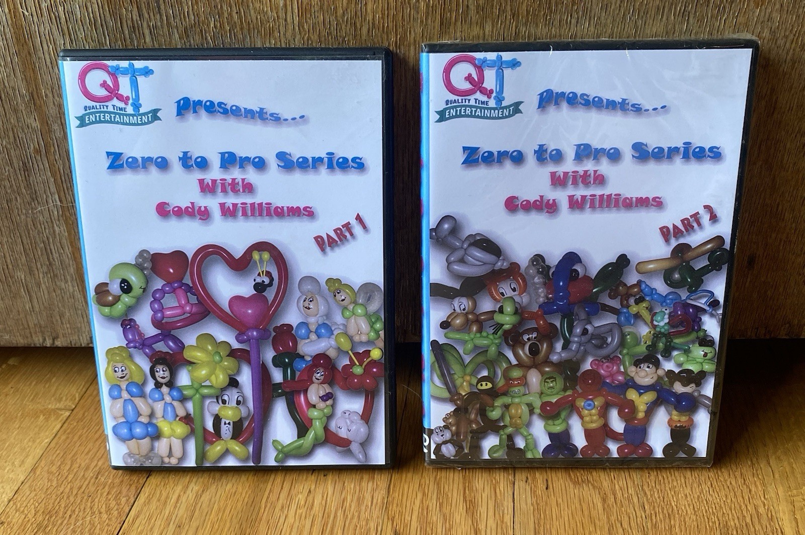 QT Entertainment Zero to Pro Series w/ Cody Williams Parts 1 & 2 DVD (2015)