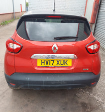 RENAULT CAPTUR MK1 REAR BUMPER RED TENNP
