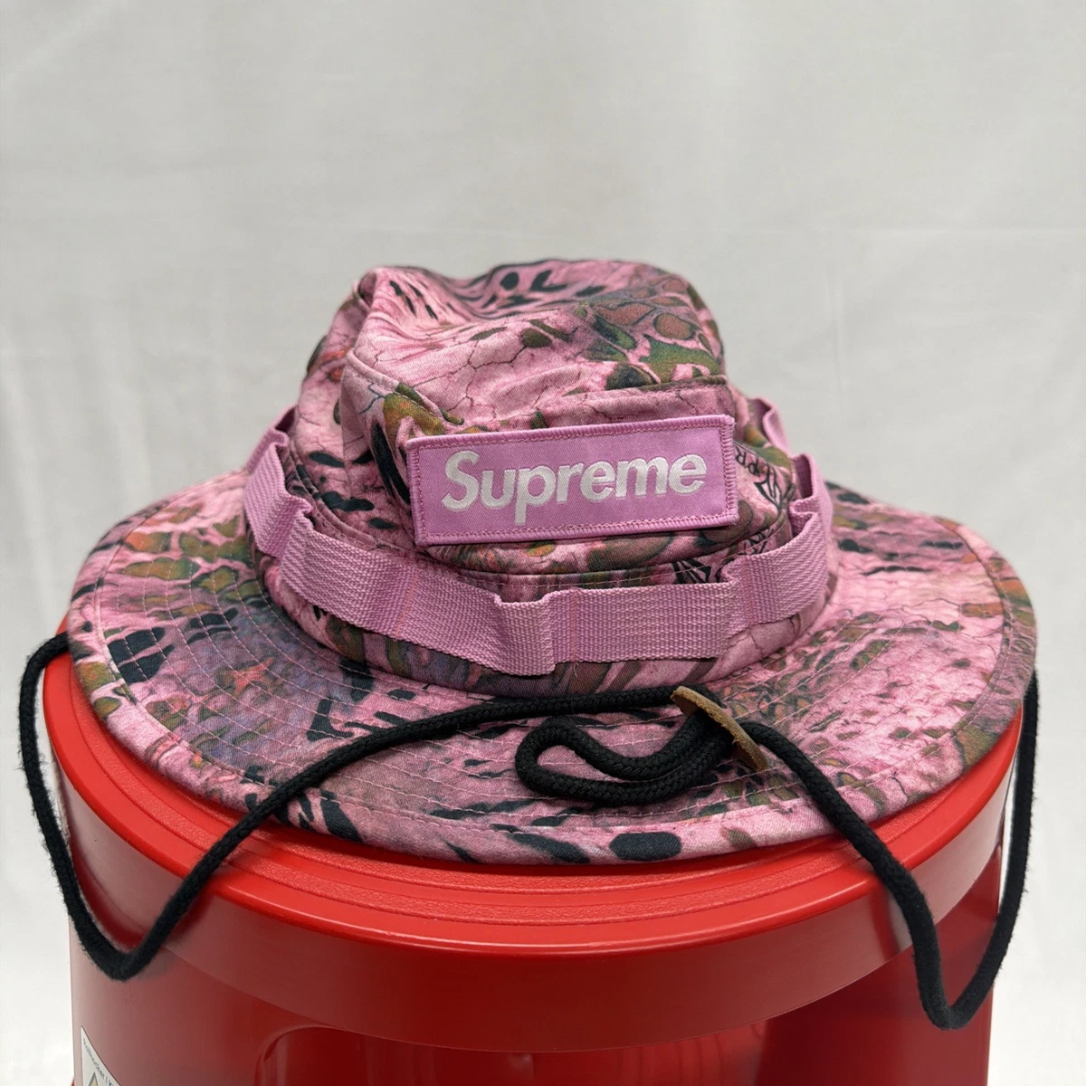 Supreme Camouflage Pink Hats for Men for sale | eBay