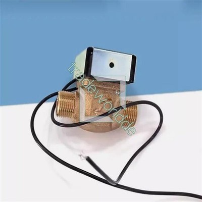 1PCS NEW Saginomiya CQS-1503MLW Water Heater Liquid Flow Sensor Hall Flowmeter