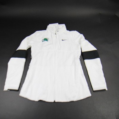  Tulane Green Wave Nike Dri-Fit Jacket Women's White New with Tags S