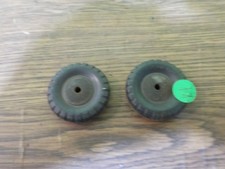vintage structo truck set of 2 soild rubber tires for parts