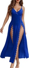 Women's Pull On Avidlove Women Lingerie Lace Babydoll Sexy Nightgown V-Neck