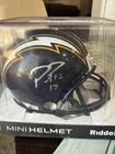 Philip Rivers Fanatics Signed Mini Helmet