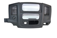 2002-2005 Dodge Ram Dash Radio Bezel Climate Trim Panel Storage Oem 2002-2005 Dodge Ram Dash Radio Bezel Climate Trim Panel Storage Oem