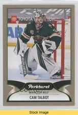 2021-22 Upper Deck Parkhurst Bronze Border Cam Talbot #53 READ 8tn