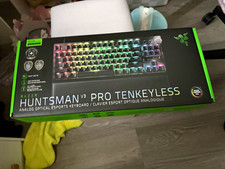 Razer Huntsman V3 Pro Tenkeyless Mechanical Illuminated Keyboard Black