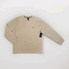 NWT Polo Ralph Lauren Men's Waffle Knit Thermal Crew-Neck T-Shirt Size 2X