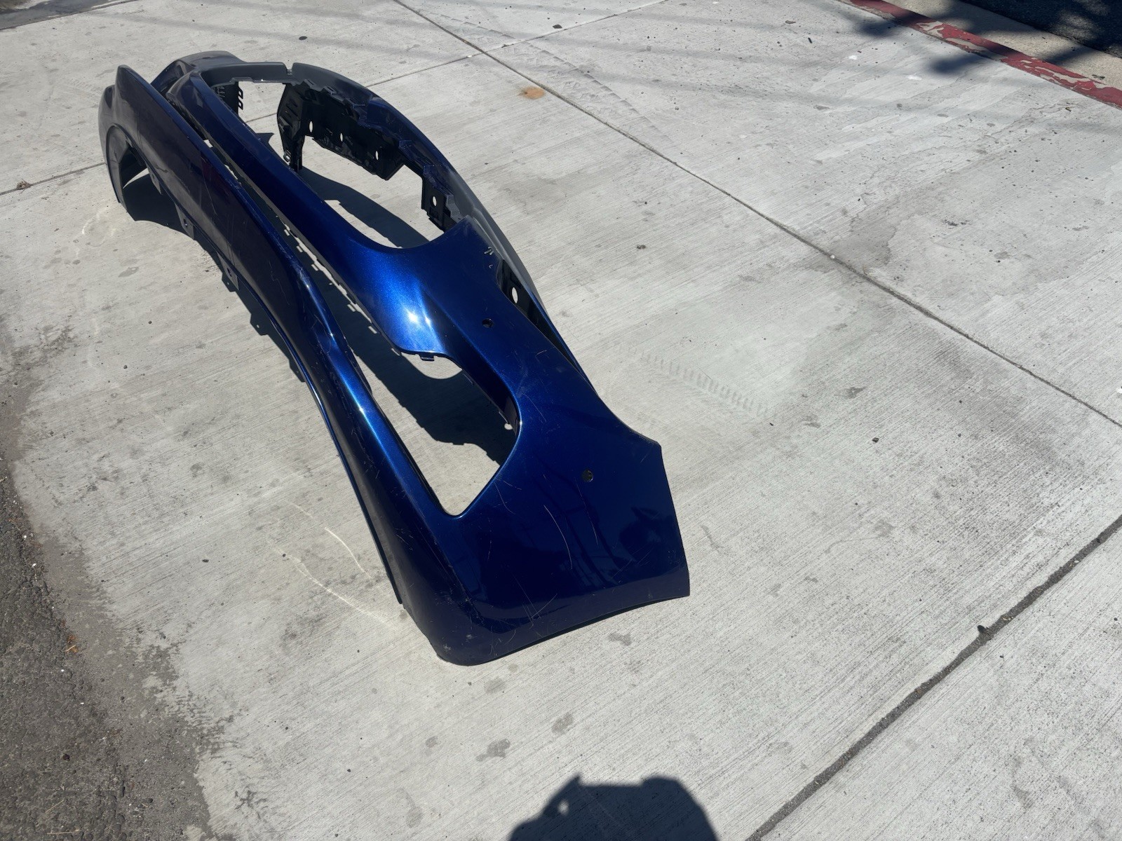 Maserati Ghibli 2014-2017 Front Front bumper