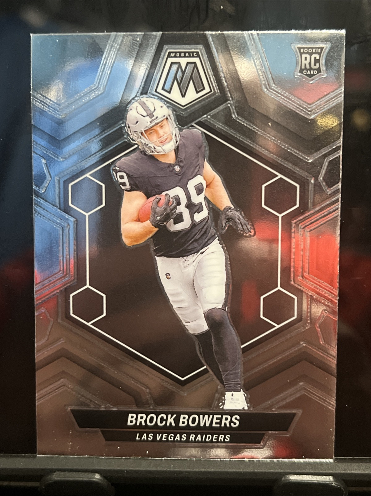 2024 Panini Mosaic - Rookies #313 Brock Bowers (RC)