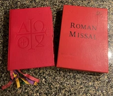 Roman Missal Liturgical Book Catholic Book Publishing Co 1964 Latin English Read