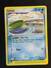 Lotad 66/100 Common Sandstorm Pokemon Near Mint on eBay