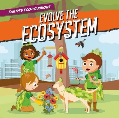 Shalini Vallepur Evolve the Ecosystem (Gebundene Ausgabe) Earth's Eco-Warriors