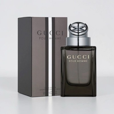Gucci Pour Homme 3.0oz EDT Men Fragrance Spray- New Open Box
