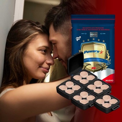 Powers'X 20 Tablets Longer Sex Time Herbal Power Performance  Booster
