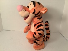 Vintage 1998 Disney 12  Bouncing Tigger Talking Jumping Winnie Pooh Mattel Works