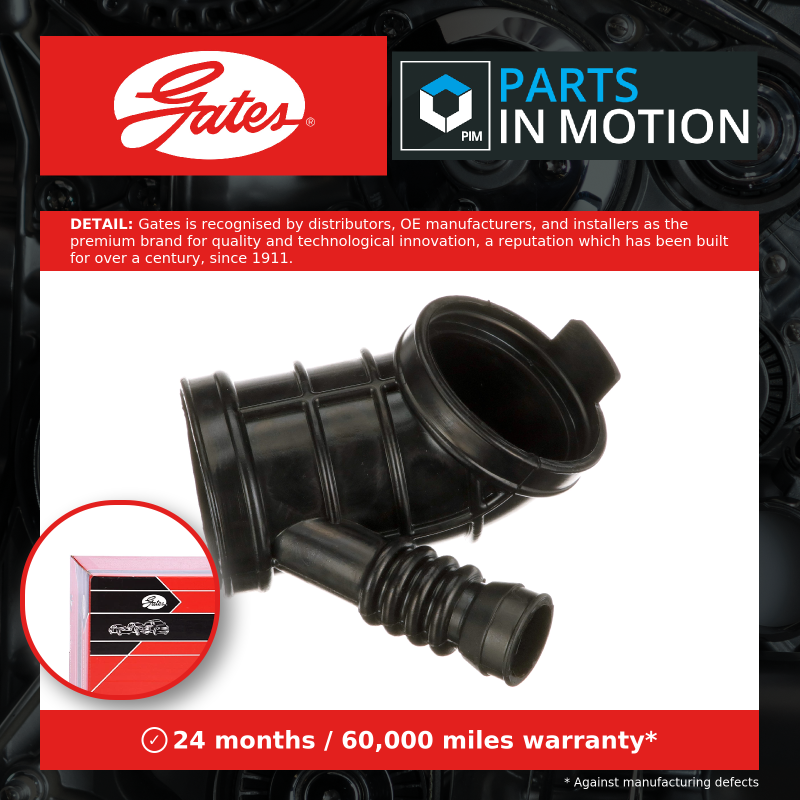 Gates ANTK1085 Air Supply Hose - Image 12