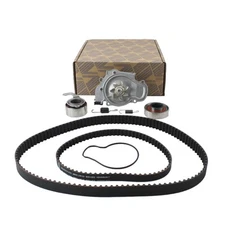 Aisin Engine Timing Belt Kit with Water Pump TKH-007