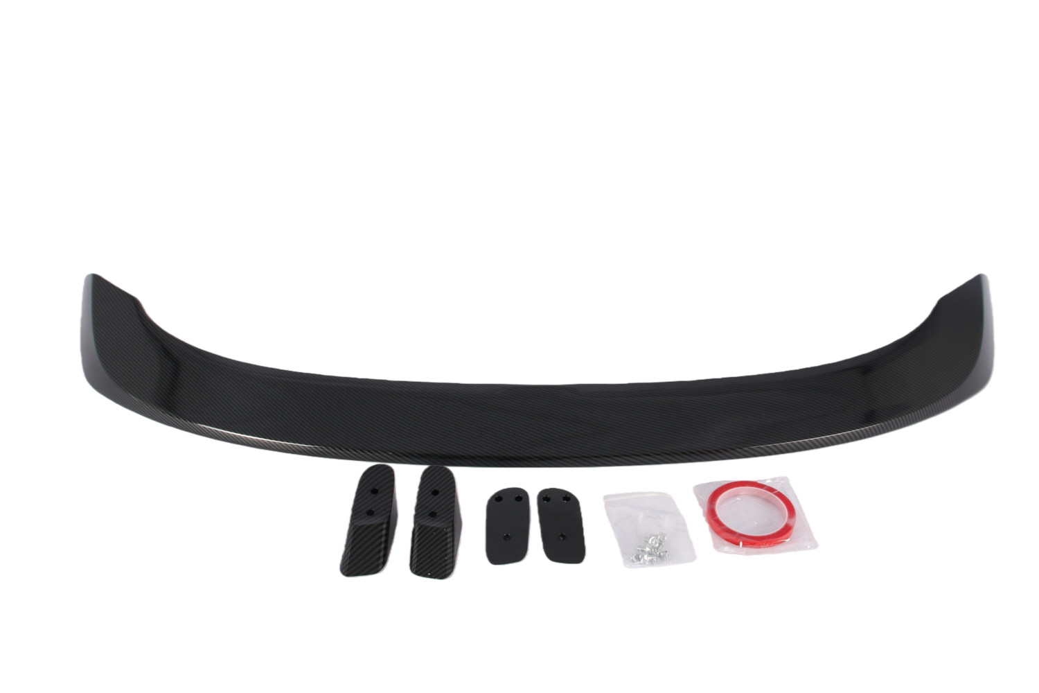Carbon Fiber Rear Trunk Spoiler Lip Roof Tail Wing For Maserati Quattroporte