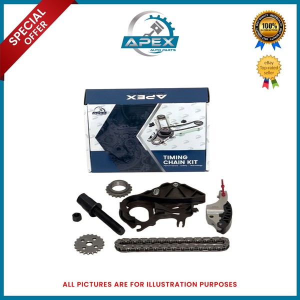 BMW N40 N42 N43 N45 N46 2.0 Benzin ÖLpumpe Zahnriemen KIT Upgradierte Version-image