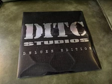 D.I.T.C. - DITC STUDIOS DELUXE EDITION x2LP - SEALED! Fat Joe, Lord Finesse