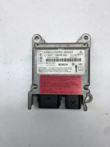FORD C-MAX DM2 Airbag-Steuergerät 3M5T14B056BG 1.60 Diesel 80kw 2006 33823958