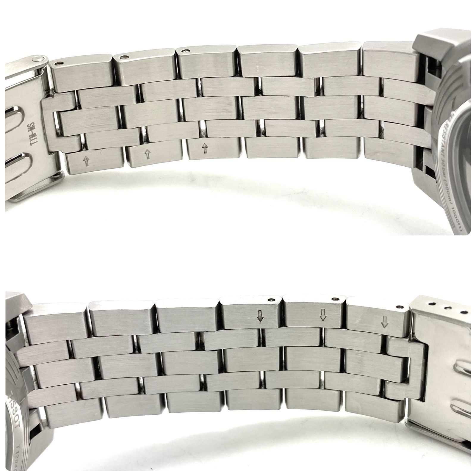 Tissot Seastar 1000 Powermatic 80 Automatic Watch Black, Date, 30ATM Used