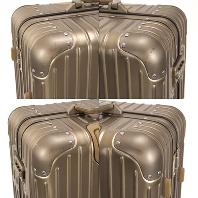 リモワ　RIMOWA 純正キャスター　ゴールド Rimowa Original Check-in M 60L Gold 4 wheels Carry Case Suitcase