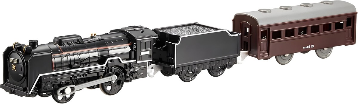 Takara Tomy PLARAIL - S-28 Steam Locomotive Type D51-200 w/Head