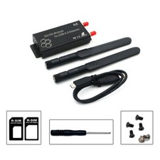 Mini PCI-E to USB 2.0 TYPE C Adapter With SIM card Slot for WWAN/LTE Module