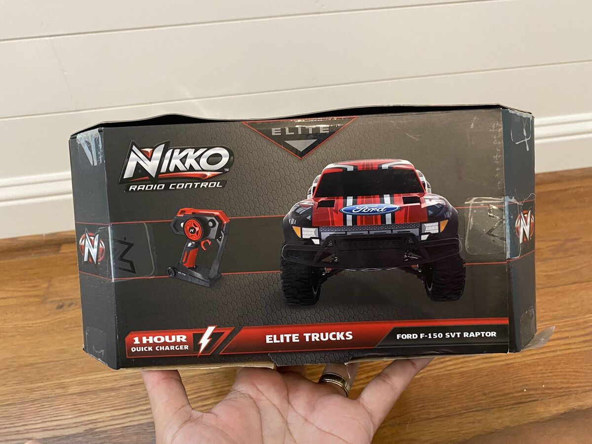 Nikko Radio Control RC Car Elite Trucks New Rare Ford F-150 Nikko Radio Control RC Car Elite Trucks New Rare Ford F-150