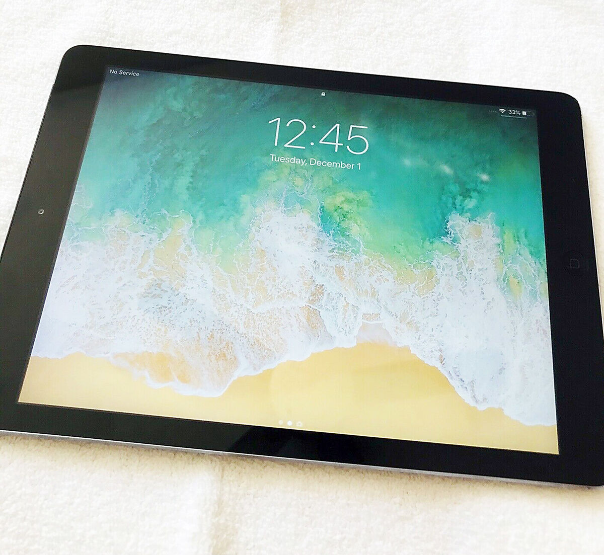 iPad Air 1 (November 2013) 16GB - Space Gray - (Wi-Fi) 9.7in