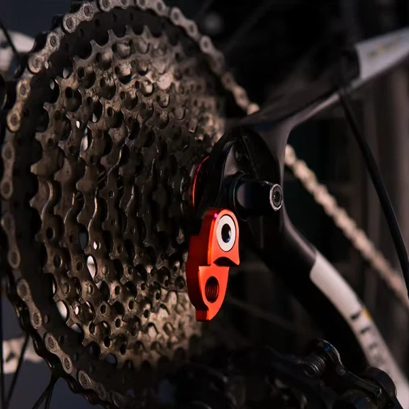 Extensión de suspensión de desviador de bicicleta extensor de engranaje de carretera de aluminio para bicicleta de montaña Foto 3 de 4