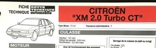 Revue technique Citroen XM