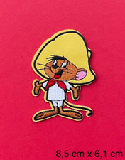 Bügelbild, Patch, Aufbügler für LOONEY TUNES/SPEEDY GONZALES* Fans/MAUS VON MEXI