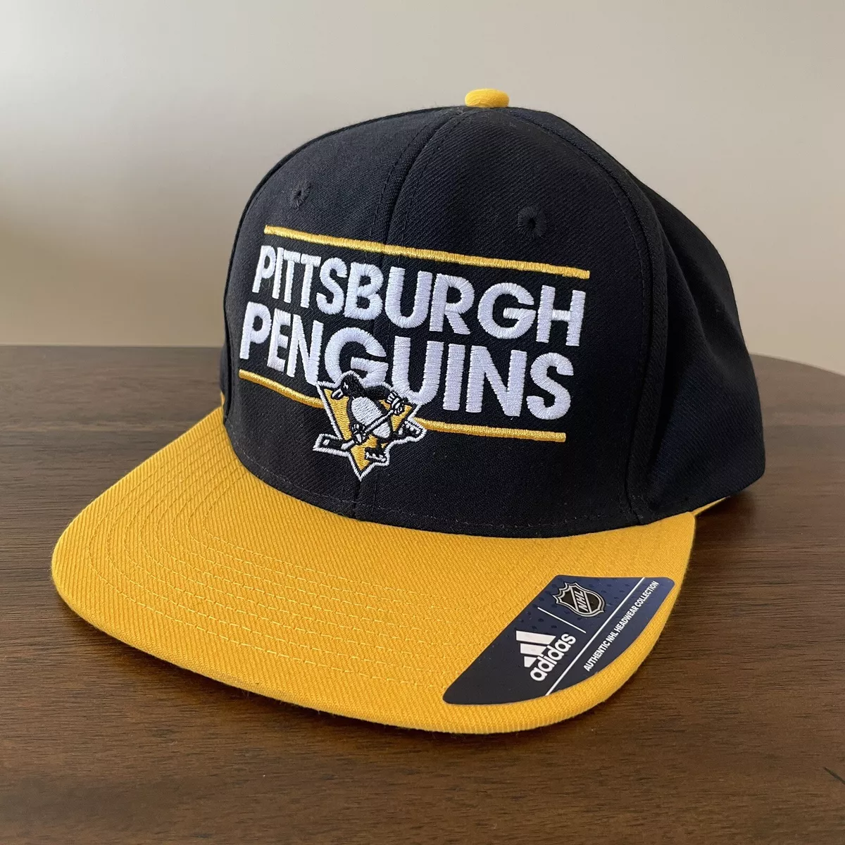 Pittsburgh Penguins adidas Dassler NHL Snapback Hat Cap eBay