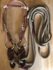 Mecate Snaffle Bridle Set Same Quality As Clinton Anderson Pat Parelli Beautiful