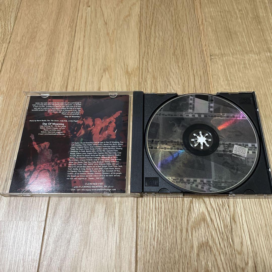 洋楽 day of mourning clenched fist hardcore Day Of Mourning Clenched Fist Hardcore | eBay