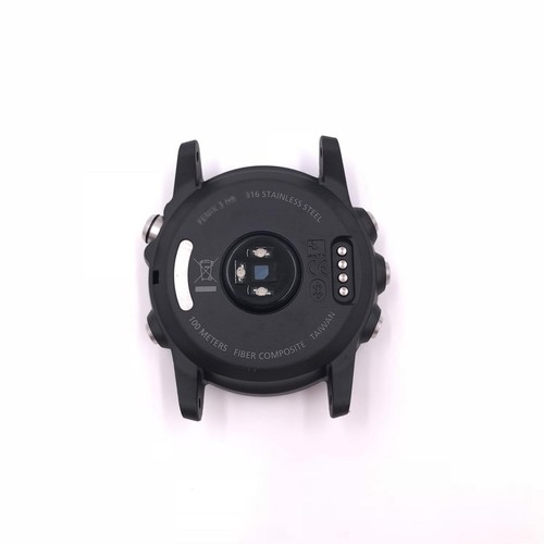 Oryginalny demontaż zegarka tylna obudowa pokrywa baterii do Garmin Fenix 3 HR - Zdjęcie 6 z 10