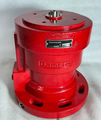 Damcos BRC 4000 B1 Hydraulic double-acting balanced rotary actuator 90o 160N1102