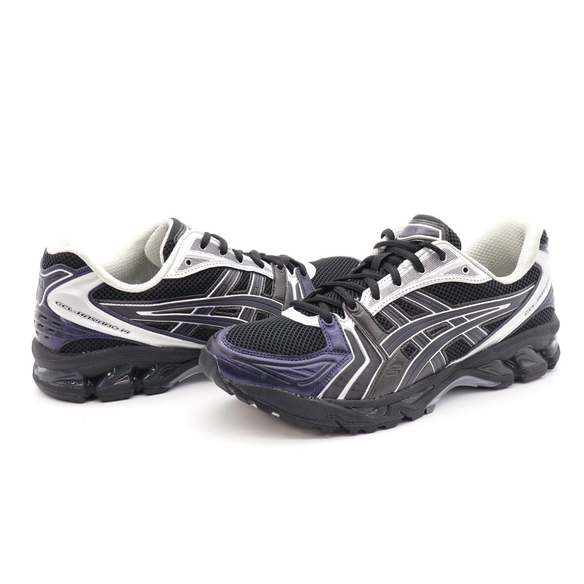 1203A430-001 atmos Undermycar Asics Gel-Kayano 14 Black Pure 