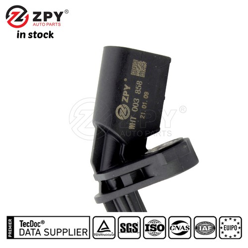 ZPY ABS Rear Right Wheel Speed Sensor For Audi VW Passat B7 Mitten WHT 003 858 - Picture 4 of 6