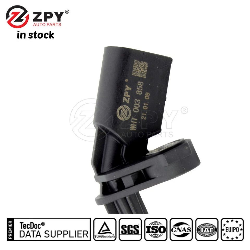 ZPY ABS Rear Right Wheel Speed Sensor For Audi VW Passat B7 Mitten WHT 003 858 - Image 4 of 4